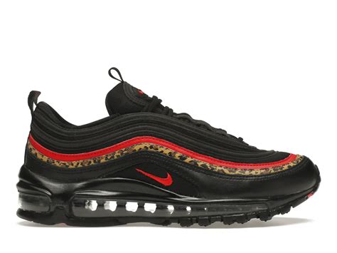 nike air leopard zwart|Nike Air Max 97 Leopard Pack Black (Women's).